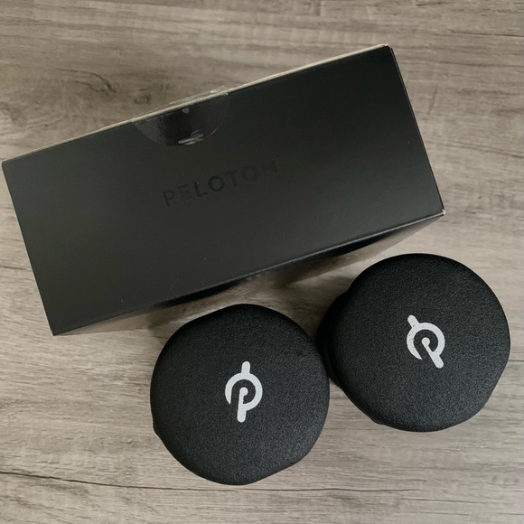 Peloton 3lbs Light Weights Dumbbells Black (Set of 2) NWT - Picture 8 of 11